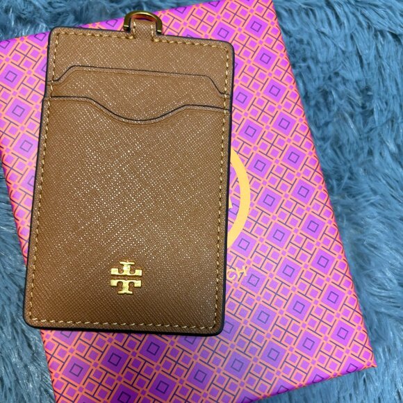 Tory Burch ID Lanyard (brown) - Picture 2 of 4